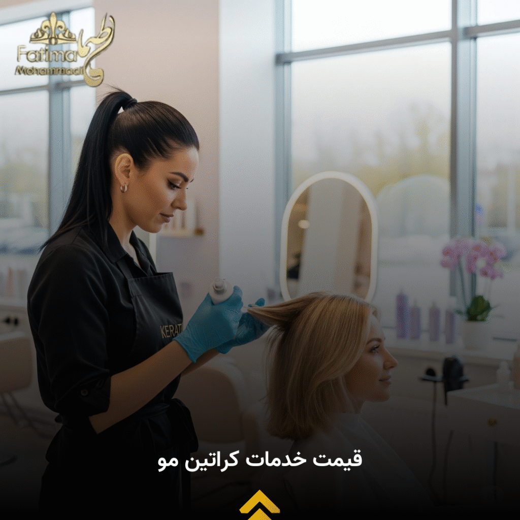 قیمت کراتین مو در اصفهان