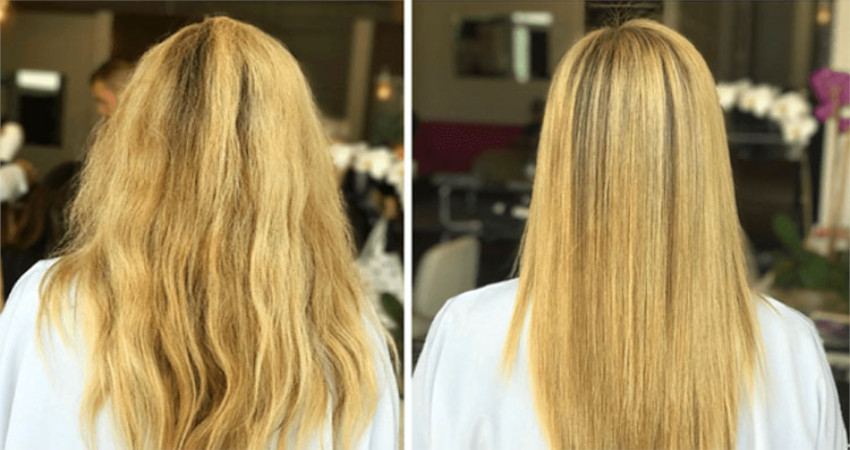 Coloring after keratin1