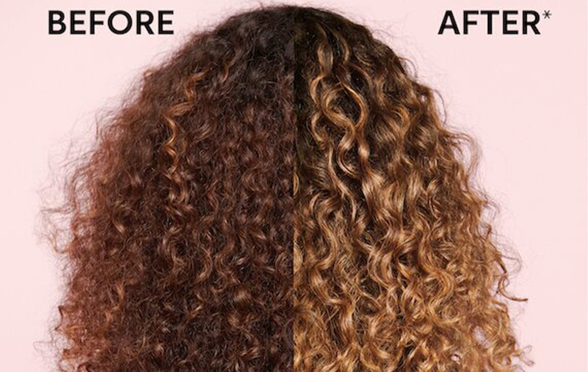 hair glaze