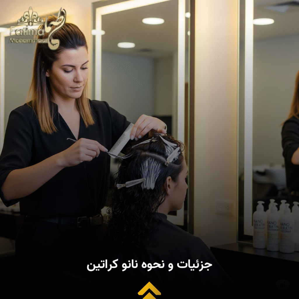 افزایش ماندگاری نانو کارتین + مراقبتهای بعد از نانو کراتین