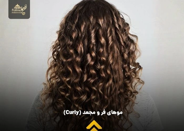 موهای فر و مجعد (Curly)